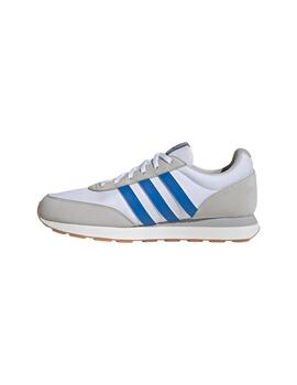 Zapatillas Adidas Run 60s 3.0 Hombre Blanco