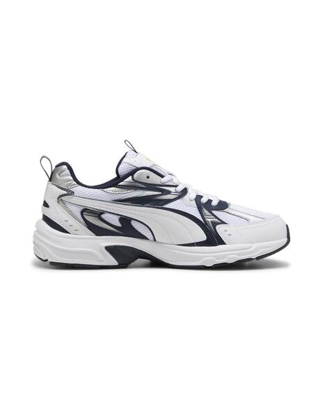 Puma blanco y azul hotsell