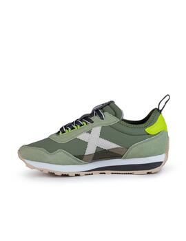 Zapatillas Munich Um Sky 22  Mujer Verde