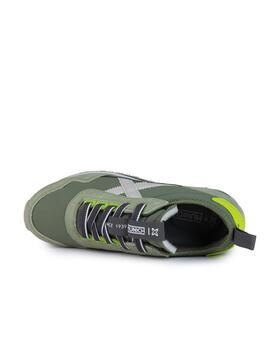 Zapatillas Munich Um Sky 22  Mujer Verde