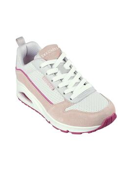 Zapatillas Skechers Uno 2 Much Fun Mujer Rosa