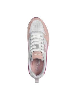 Zapatillas Skechers Uno 2 Much Fun Mujer Rosa