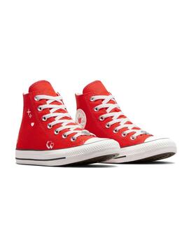 Zapatillas converse store con corazon
