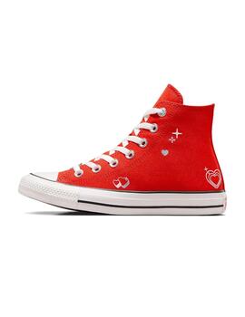 Zapatillas Converse All Star Hi Y2K Heart