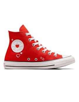 Zapatillas Converse All Star Hi Y2K Heart