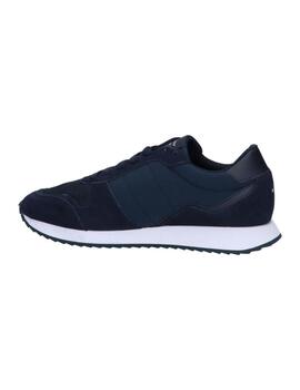 Zapatilla Tommy Runner Evo Mix Hombre Marino