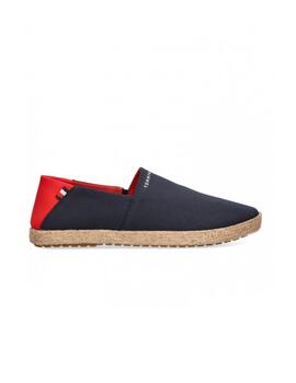 Alpargatas Tommy Espadrille Hombre Azul