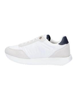 Zapatilla Tommy Essential Runner Mujer  Blanco