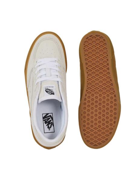 Vans sales rowley blancas