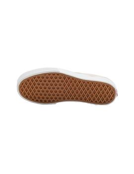 Classic Slip-On Platform Checkerboard Rainy Day Mujer Camel