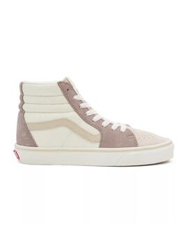 Zapatillas Vans Sk8-Hi Mujer Beige