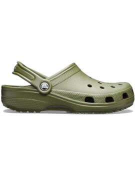 Zapatillas Crocs Classic Hombre Verde