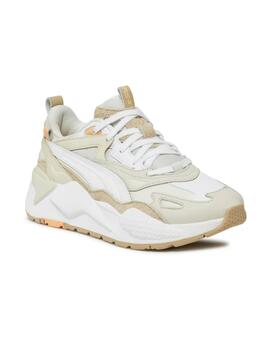 Zapatilla Puma RS-X Lux Vapor Gray Mujer beige
