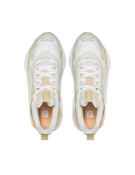 Zapatilla Puma RS-X Lux Vapor Gray Mujer beige