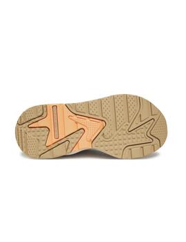 Zapatilla Puma RS-X Lux Vapor Gray Mujer beige