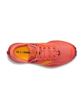 Zapatilla Saucony Peregrine 12 Mujer Coral