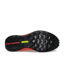 Zapatilla Saucony Peregrine 12 Mujer Coral