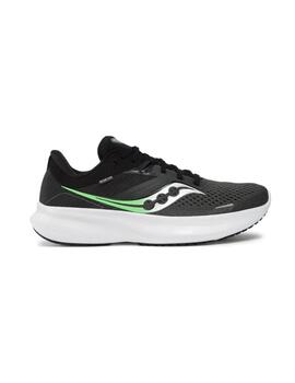 Zapatillas Saucony Ride 16 Hombre Negro