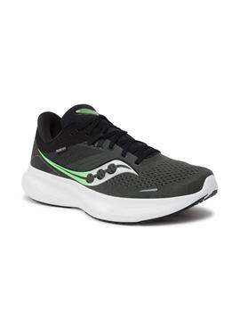 Zapatillas Saucony Ride 16 Hombre Negro