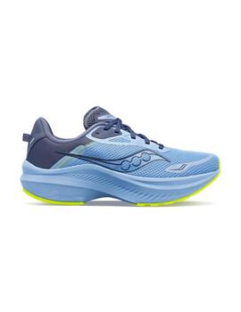 Zapatillas Saucony Axon 3 Mujer Azul