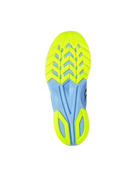 Zapatillas Saucony Axon 3 Mujer Azul