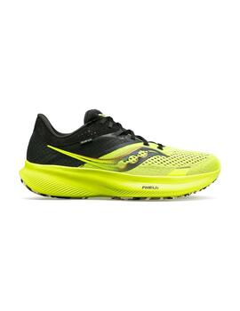 Zapatillas Saucony Ride 16 Hombre Amarillo