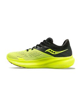 Zapatillas Saucony Ride 16 Hombre Amarillo