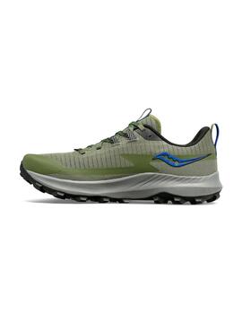 Zapatillas Saucony Peregrine 13 Hombre Verde