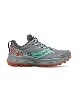 Zapatillas Saucony Xodus Ultra 2 Mujer Gris