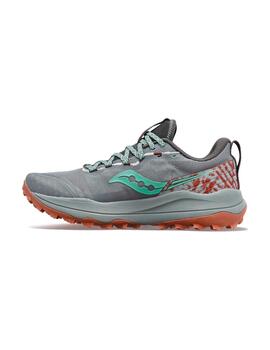 Zapatillas Saucony Xodus Ultra 2 Mujer Gris