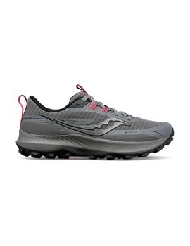 Zapatillas Saucony Peregrine 13 GTX Mujer Gris