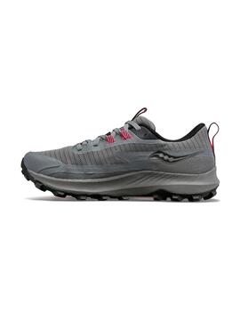 Zapatillas Saucony Peregrine 13 GTX Mujer Gris