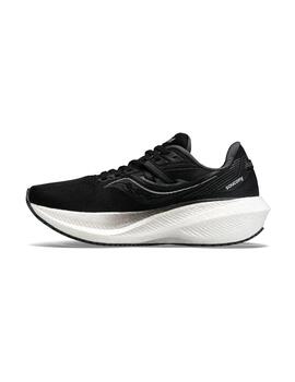 Zapatillas Saucony Triumph 20 Mujer Negro