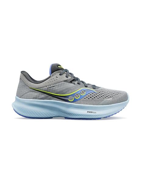 Zapatillas Saucony Ride 16 Mujer Gris