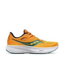 Zapatillas Saucony Ride 15 Hombre Naranja