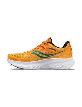 Zapatillas Saucony Ride 15 Hombre Naranja