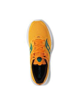 Zapatillas Saucony Ride 15 Hombre Naranja