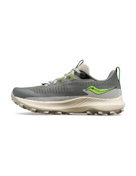 Saucony peregrine top 3 hombre gris
