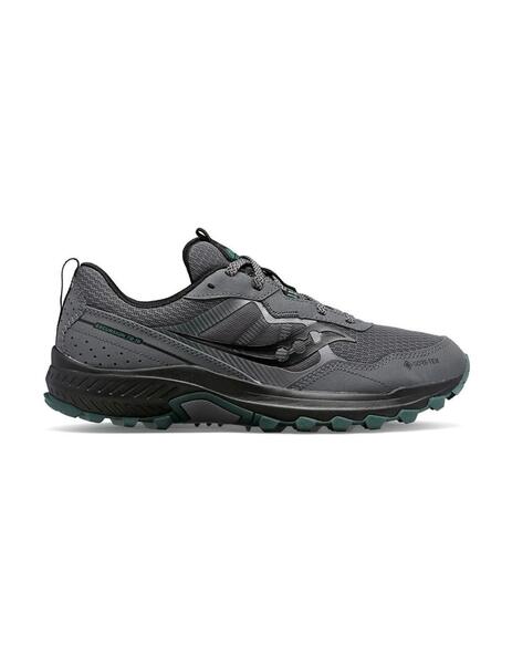 Saucony gris mujer on sale