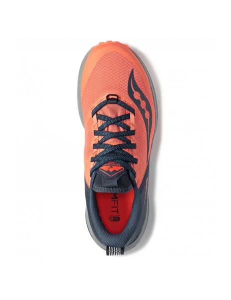 Zapatillas Saucony Xodus Ultra Mujer Rojo