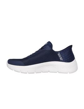 Zapatillas Deportivas Caminar Mujer Skechers 149057_NVCL Azul