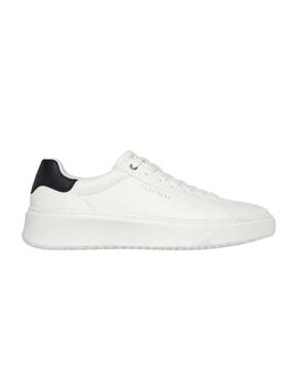 Zapatillas Skechers Court Break Hombre Blanco