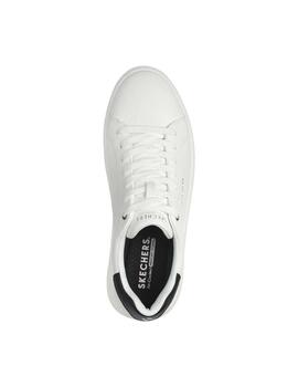 Zapatillas Skechers Court Break Hombre Blanco