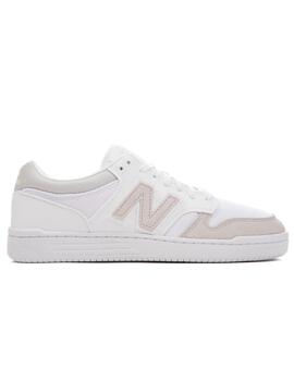 Zapatillas New Balance 480 Hombre Crema