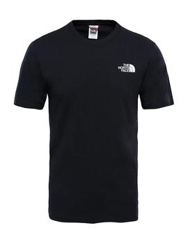 Camiseta The Norht Face Redbox Hombre Negro