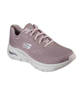 Zapatillas Skechers Arch Fit Big Appeal Mujer Rosa