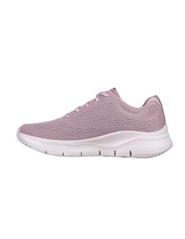 Zapatillas Skechers Arch Fit Big Appeal Mujer Rosa