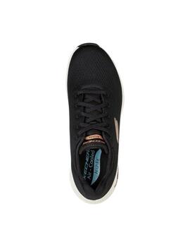 Zapatillas Skechers Fit Big Appeal Mujer Negro