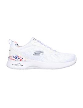 Zapatillas Skechers Air Dynamight Mujer Blanco