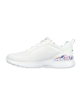 Zapatillas Skechers Air Dynamight Mujer Blanco